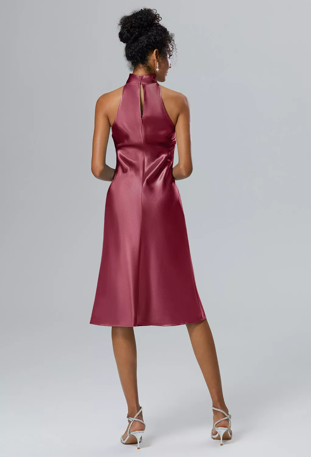 AW Mujigea Desert Rose  Spring Wedding Guest Dresses